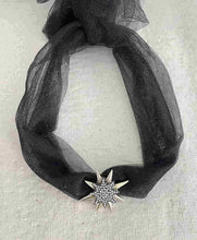 Cargar imagen en el visor de la galería, CHOKER TUL NOVA NOIR
