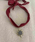 CHOKER COLLAR ESTRELLA NOIR