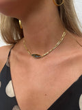 CHOKER OJO DE TIGRE