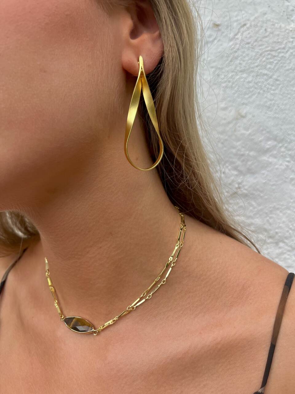 CHOKER OJO DE TIGRE