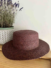 Cargar imagen en el visor de la galería, SOMBRERO CHOCOLATE
