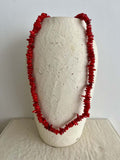 COLLAR PIEDRAS ROJO