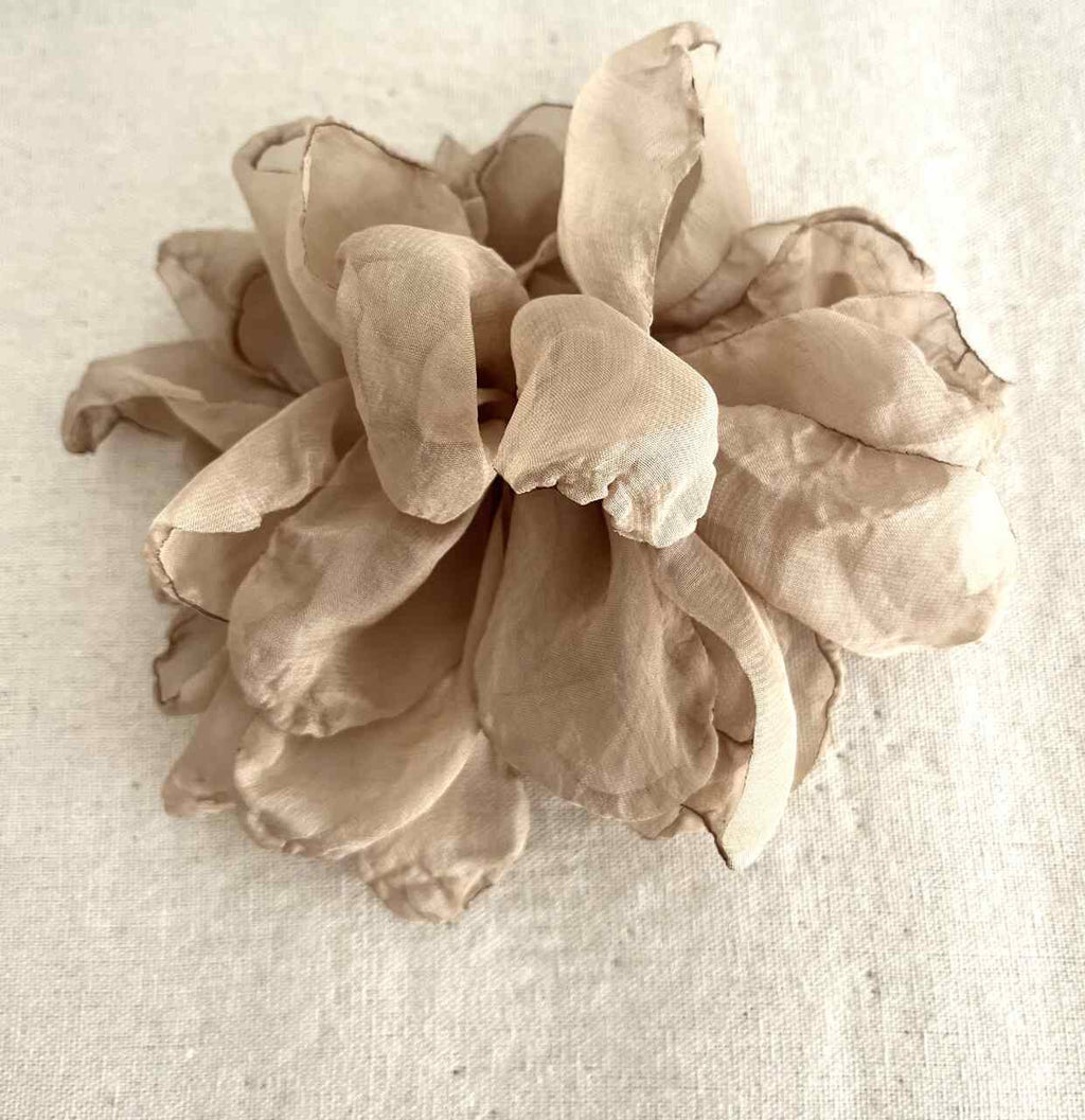 FLOR GASA TAUPE