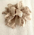 FLOR GASA TAUPE