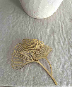 BROCHE GINGKO