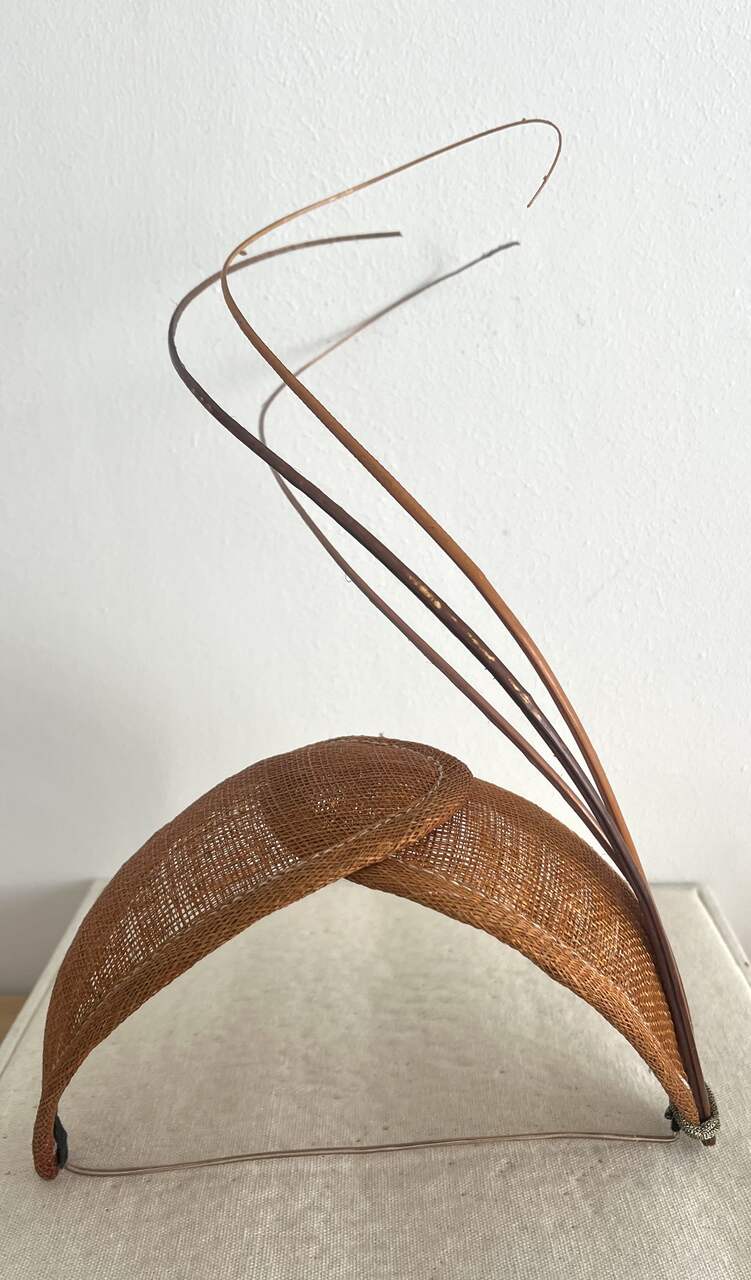 TOCADO CASQUETE BRONCE