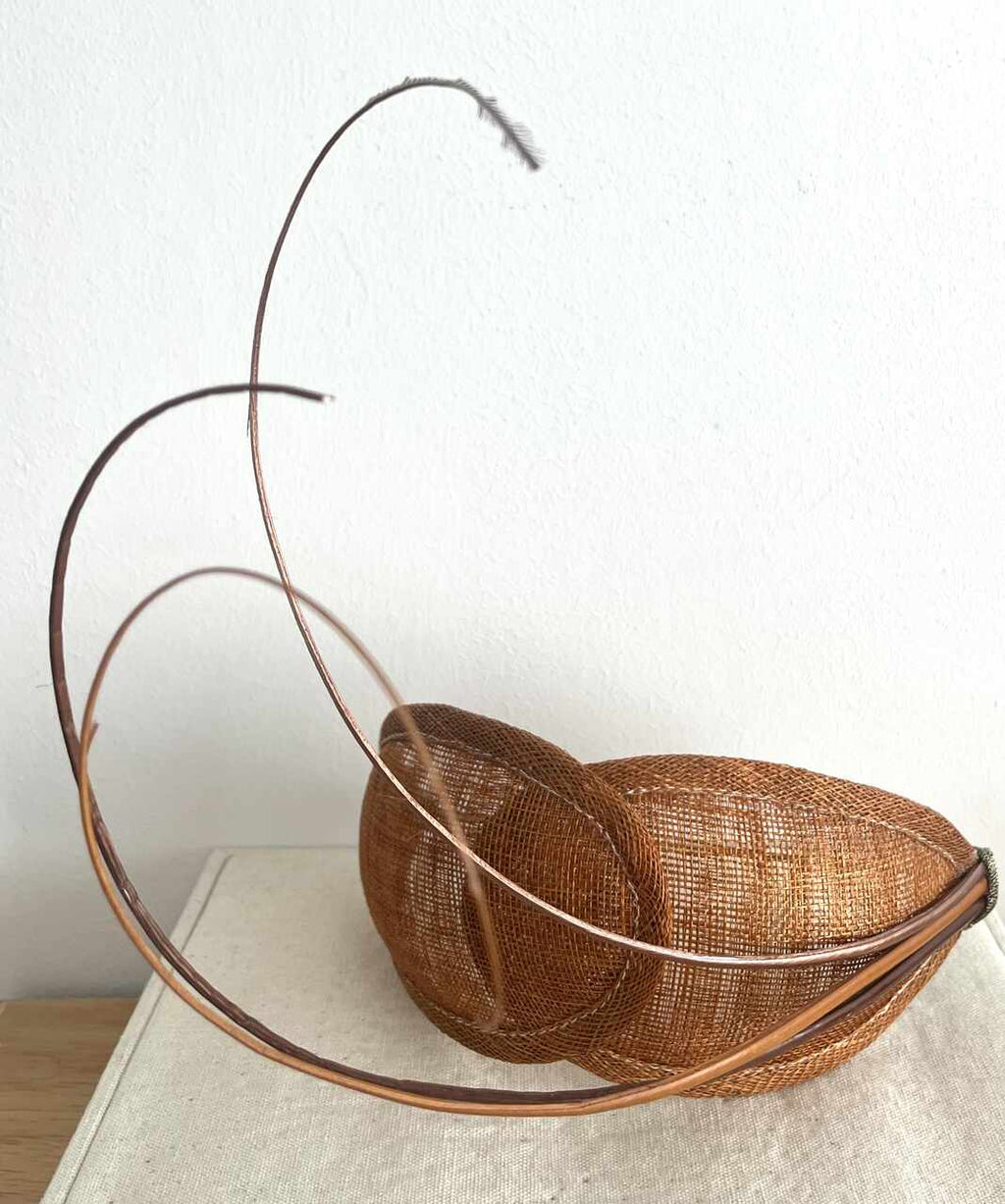 TOCADO CASQUETE BRONCE