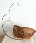 TOCADO CASQUETE BRONCE