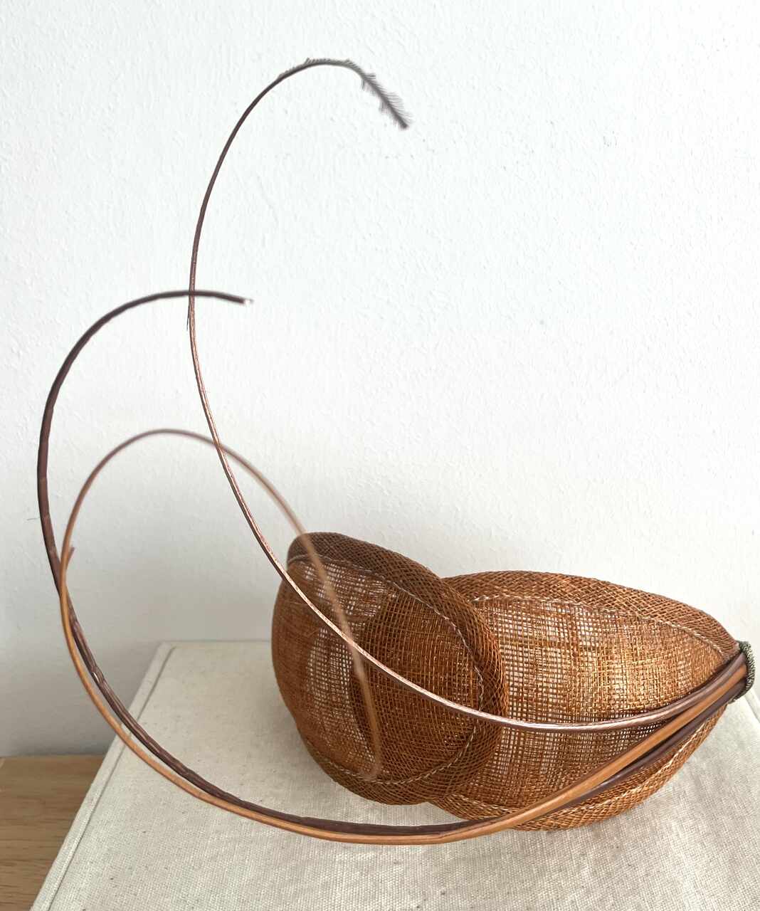 TOCADO CASQUETE BRONCE