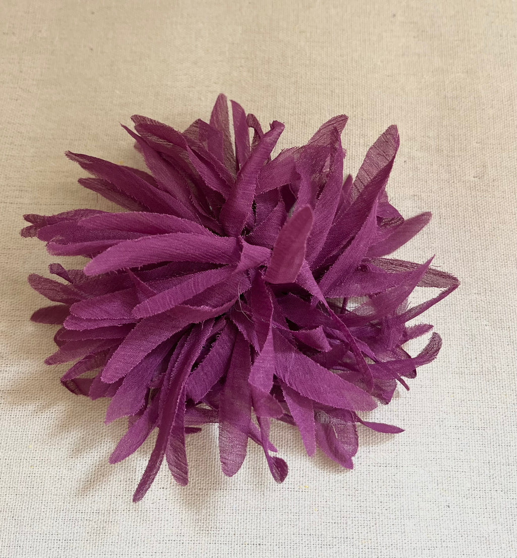 FLOR CRISANTEMO GASA