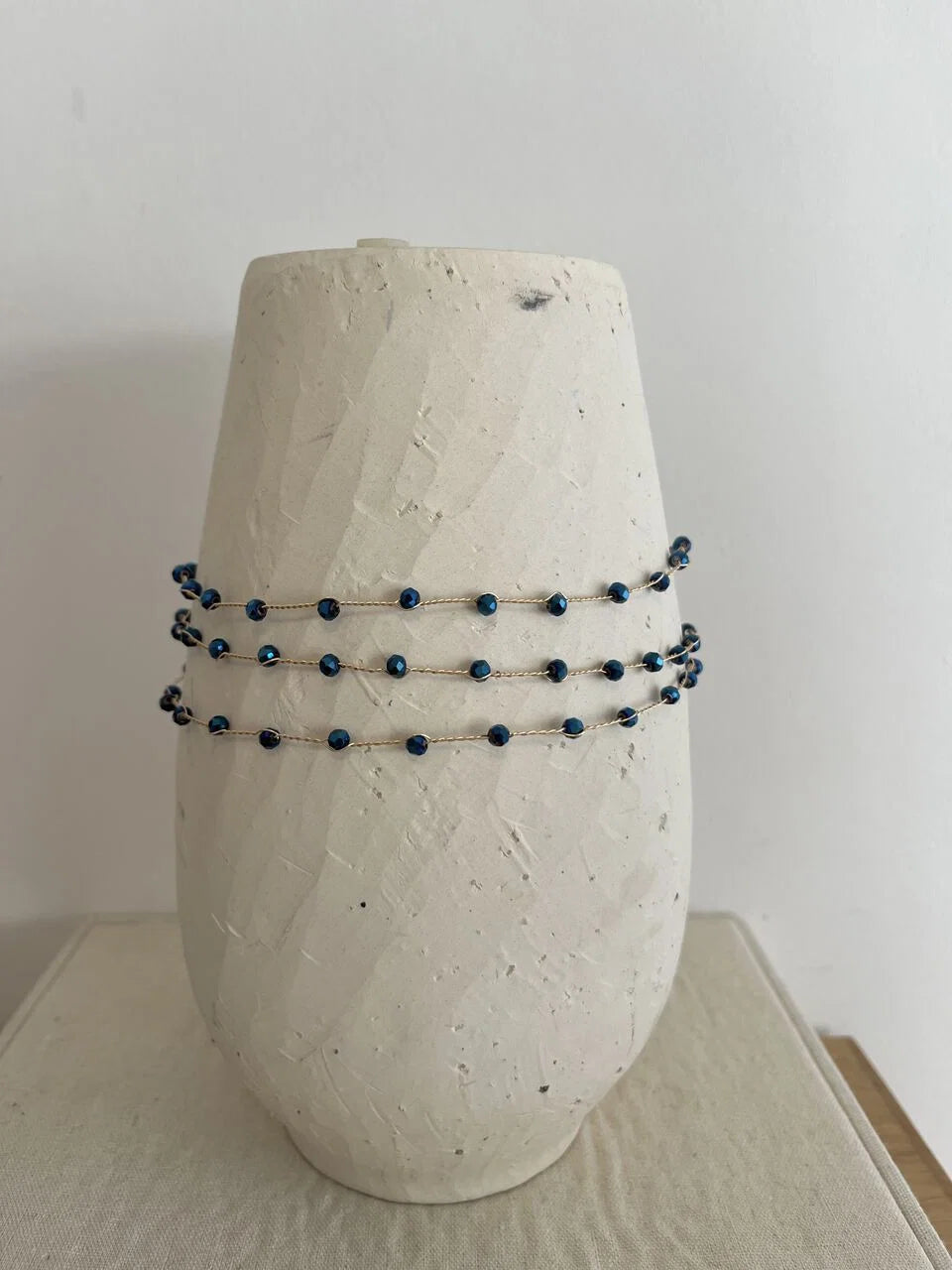 CHOKER HILOS TRIPLES