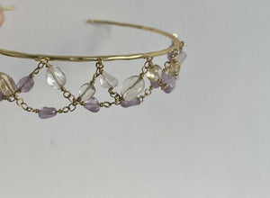 CHOKER LEMON & LILA