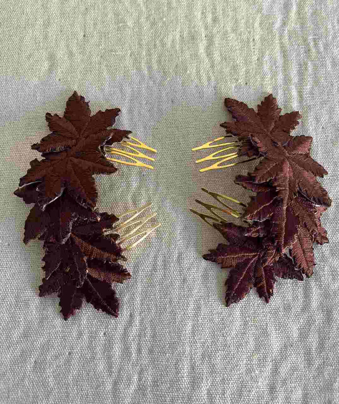 TOCADO PEINAS ROBLE MARRON