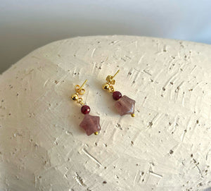 PENDIENTES FLAMENCA NIÑA