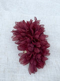 PEINA FLOR PETALOS