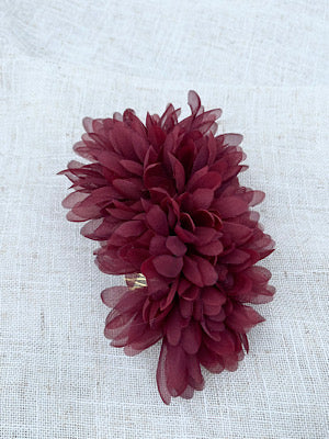 PEINA FLOR PETALOS