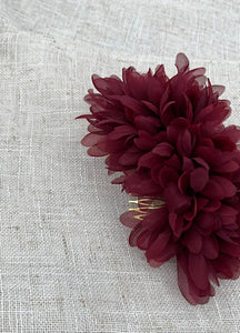 PEINA FLOR PETALOS