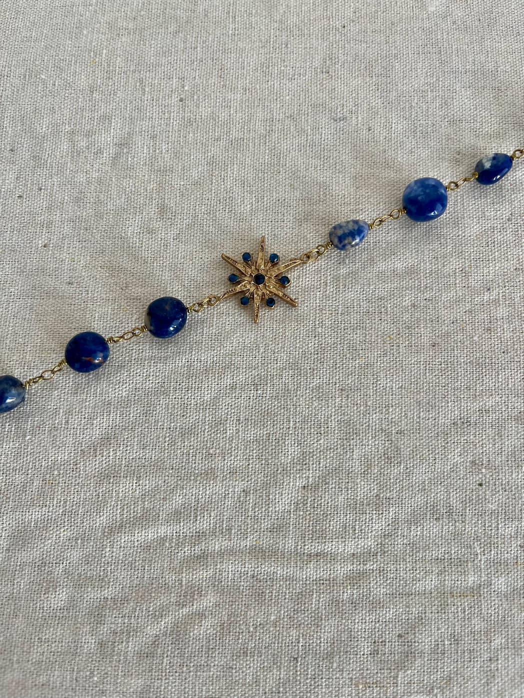 CHOKER ESENCIA AZUL