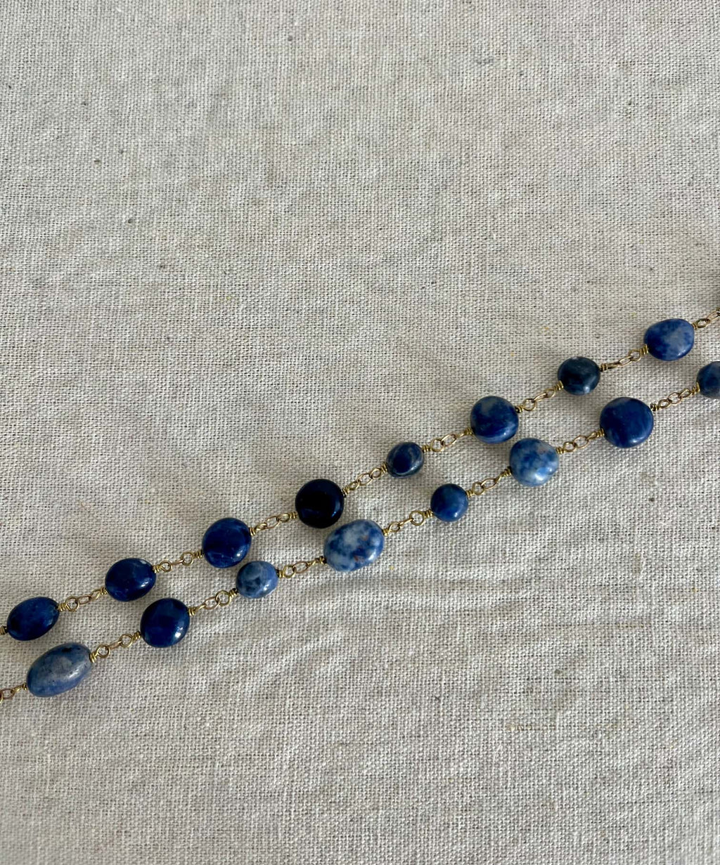 CHOKER LAPISLAZULI