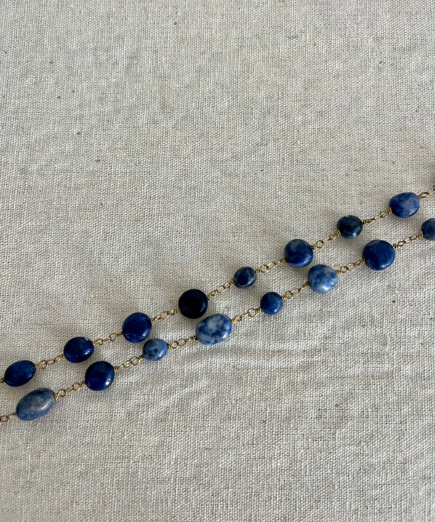CHOKER LAPISLAZULI