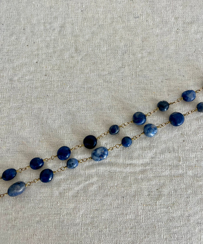 CHOKER LAPISLAZULI