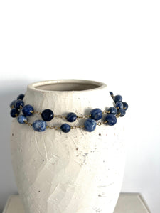 CHOKER LAPISLAZULI