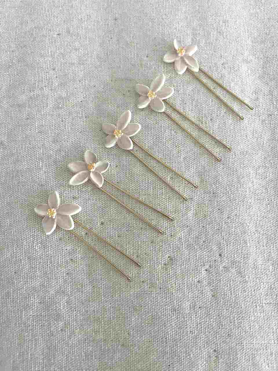 CONJUNTO FLOR PORCELANA