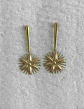 PENDIENTES ROSETON LOTO
