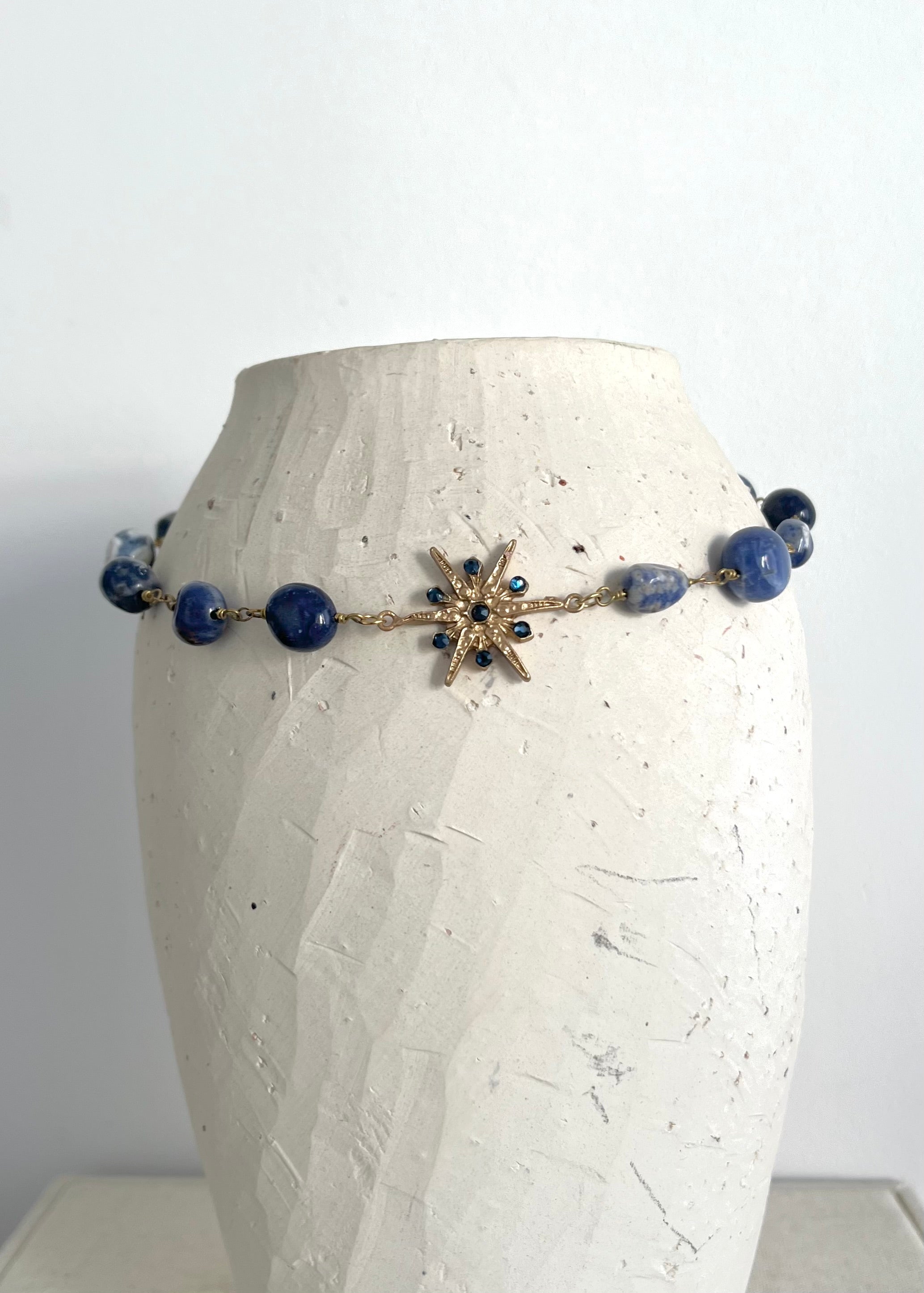 CHOKER ESENCIA AZUL