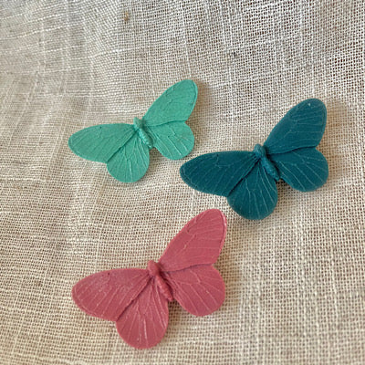BROCHES RESINA MARIPOSA