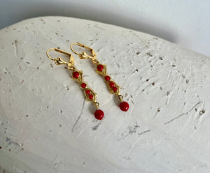 PENDIENTES CORALES