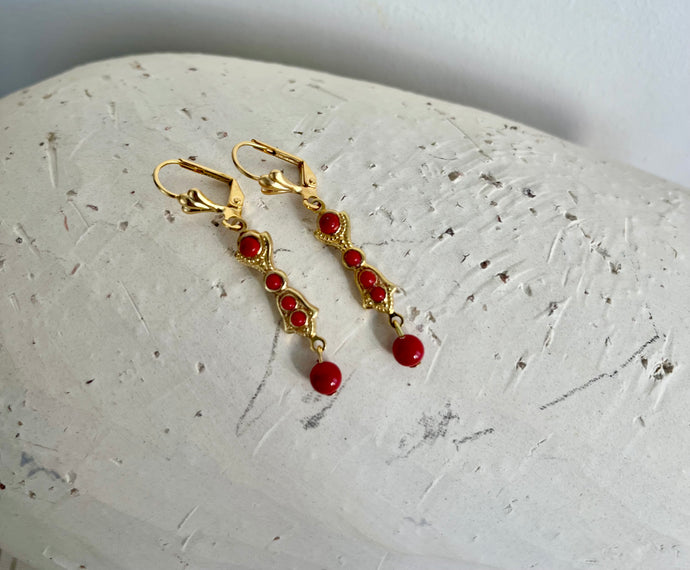 PENDIENTES CORALES