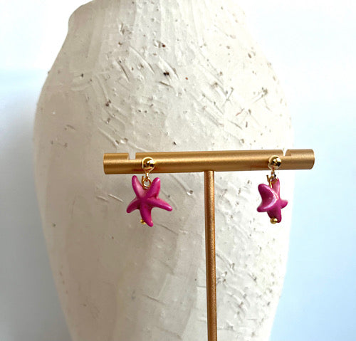 PENDIENTES ESTRELLA DE MAR