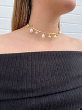 Cargar imagen en el visor de la galería, CHOKER GARGANTILLA RIBERT

