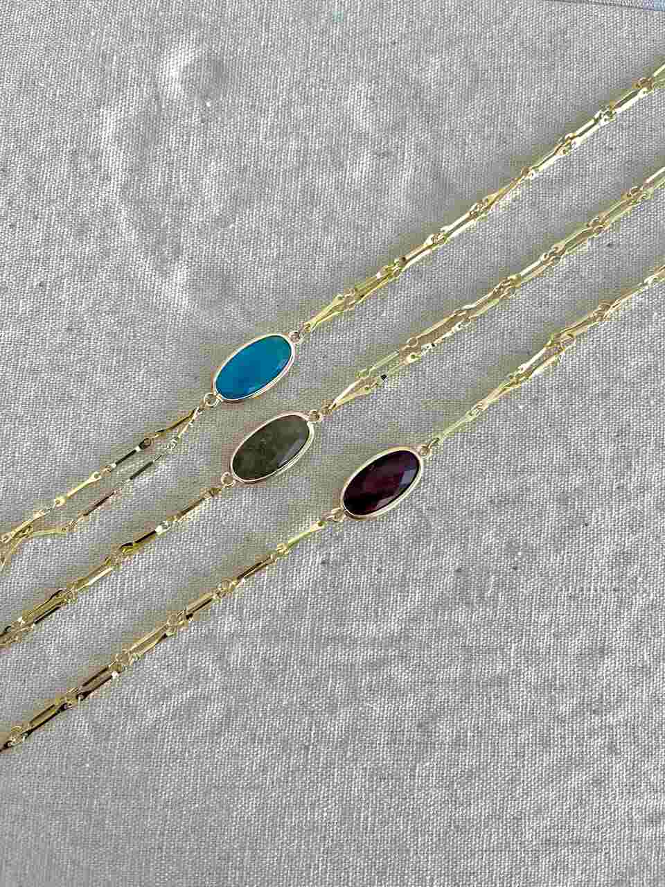CHOKER OJO DE TIGRE