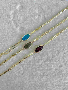 CHOKER OJO DE TIGRE