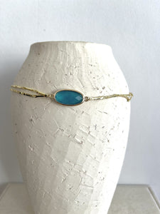 CHOKER OJO DE TIGRE