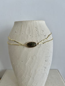 CHOKER OJO DE TIGRE