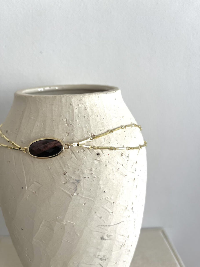 CHOKER OJO DE TIGRE