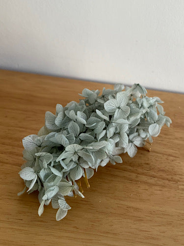 TOCADO HORTENSIAS VERDE HIELO