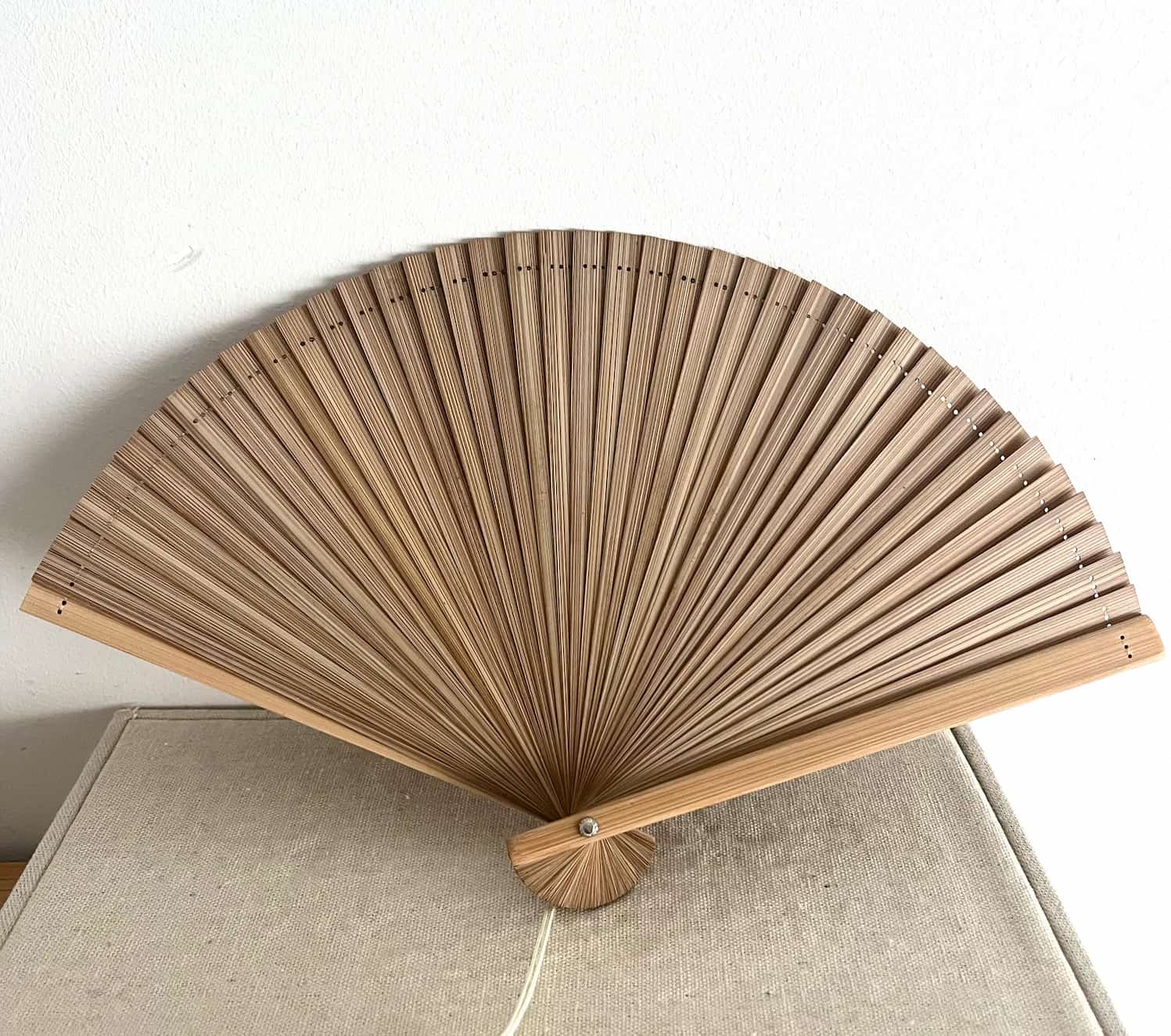 ABANICO  BAMBU