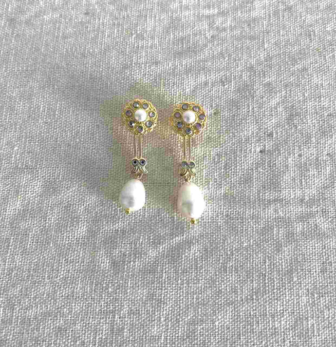PENDIENTES EUGENIA DESMONTABLES