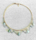 CHOKER VERDE AGUA