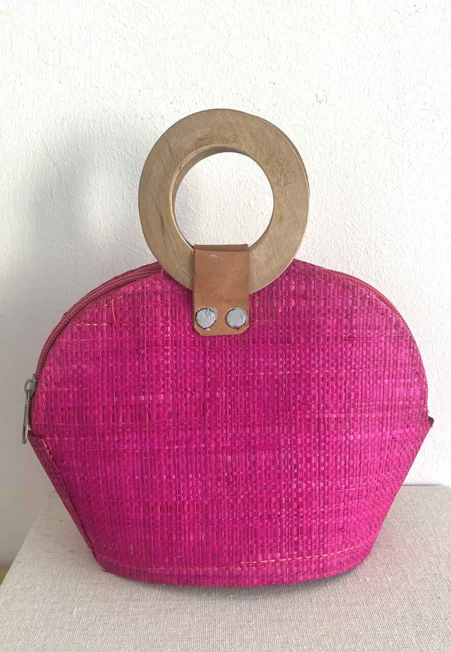 BOLSO RAFIA NATURAL