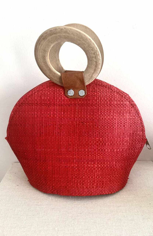 BOLSO RAFIA NATURAL