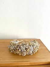 Cargar imagen en el visor de la galería, DIADEMA PANICULATA NATURAL Y BLANCA
