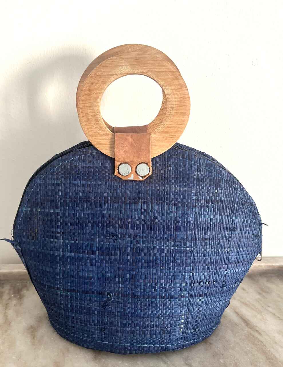 BOLSO RAFIA NATURAL