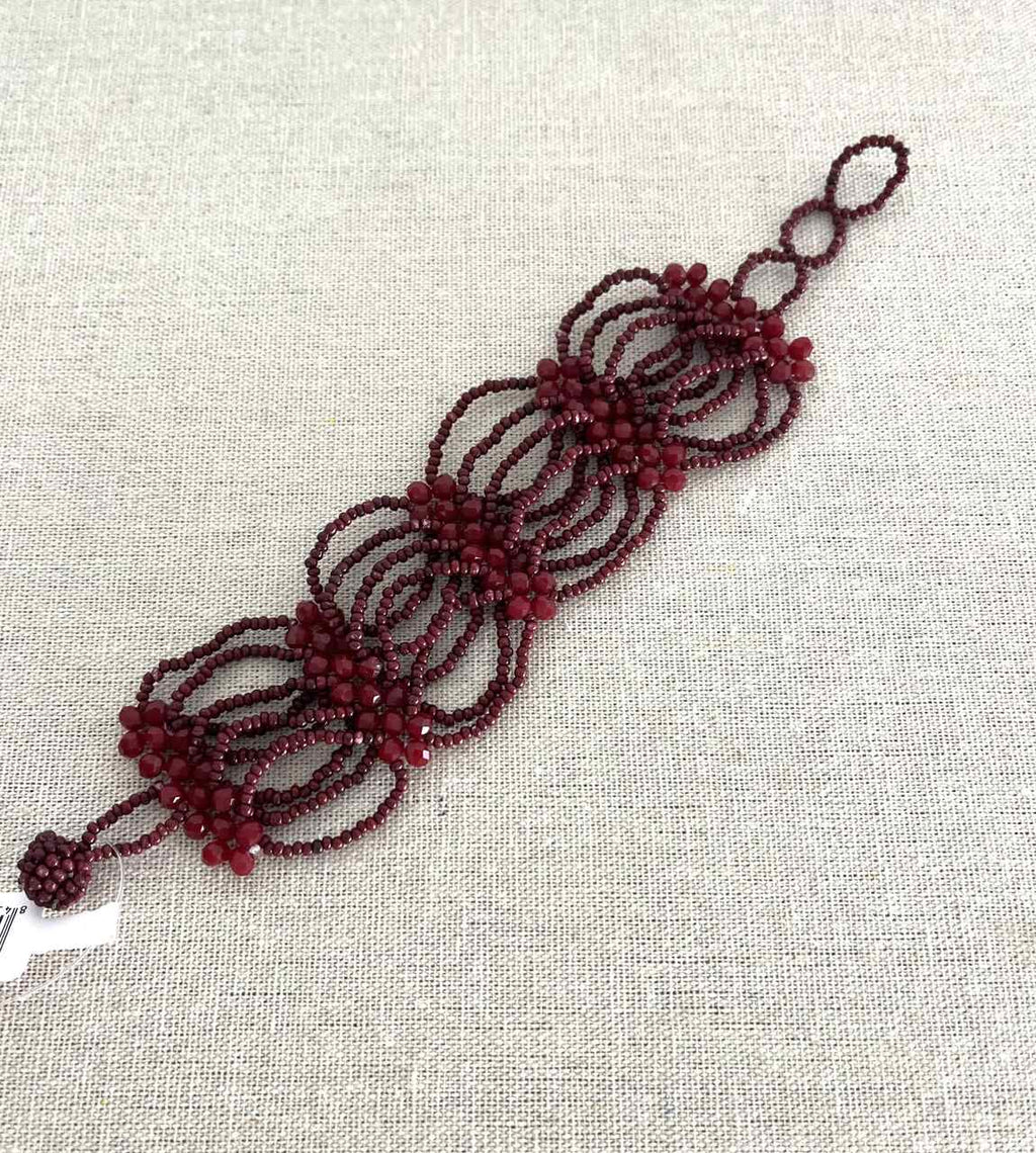 BRAZALETE GUINDA