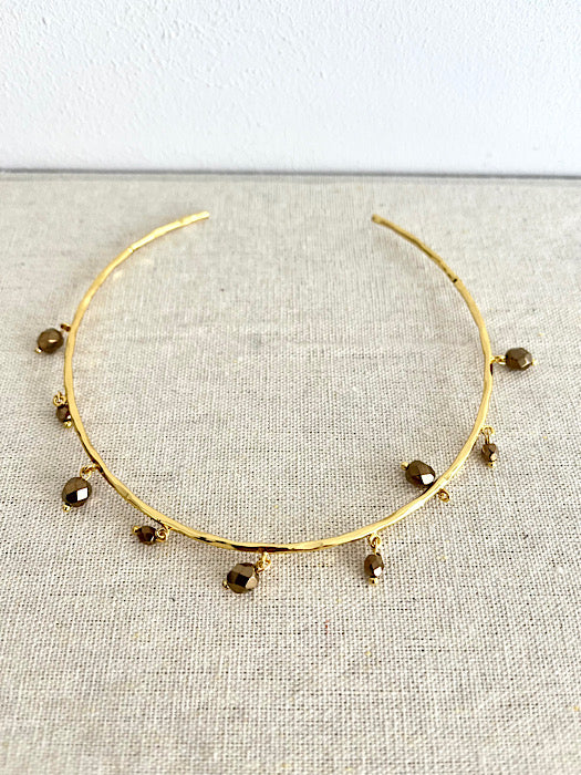 CHOKER  FACETADO