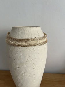 CHOKER HILOS VAINILLA
